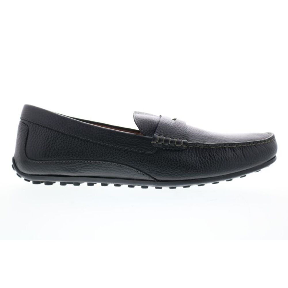 Florsheim Mens Throttle Penny Black Shoes (NWT)
